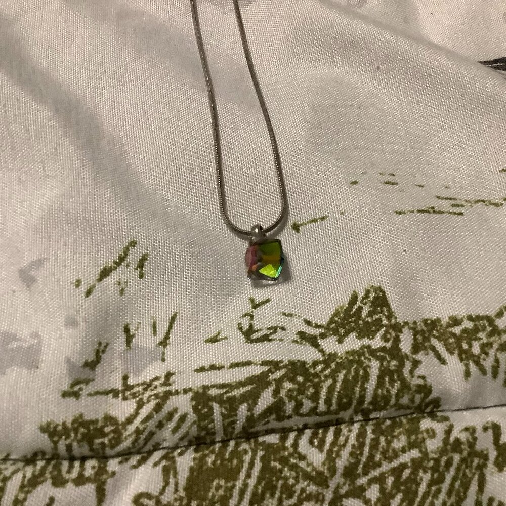 Vintage multicolored necklace, cubed. NWT! (BRAND NEW)
